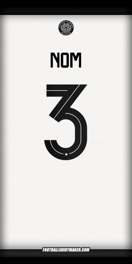 Maillot Botafogo Club World Cup 2025 Extérieur -  nom - 3