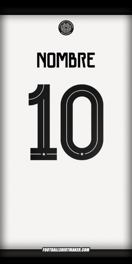 Jersey Botafogo Club World Cup 2025 Visita -  nombre - 10