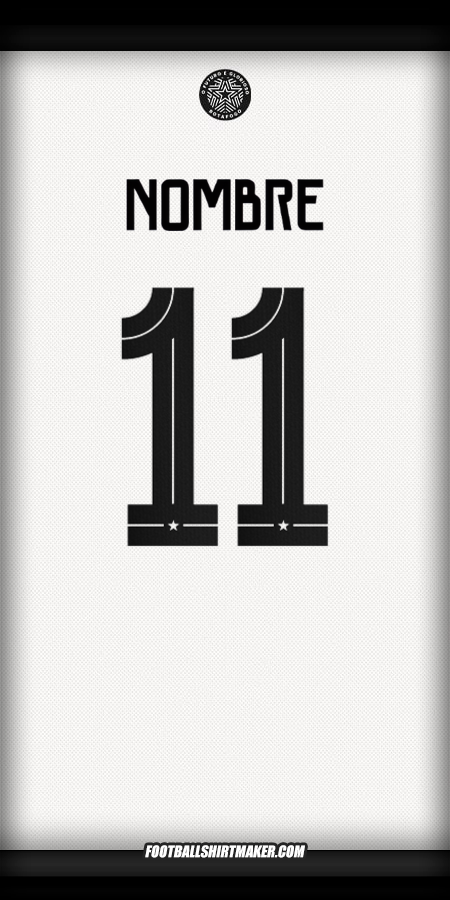 Jersey Botafogo Club World Cup 2025 Visita -  nombre - 11