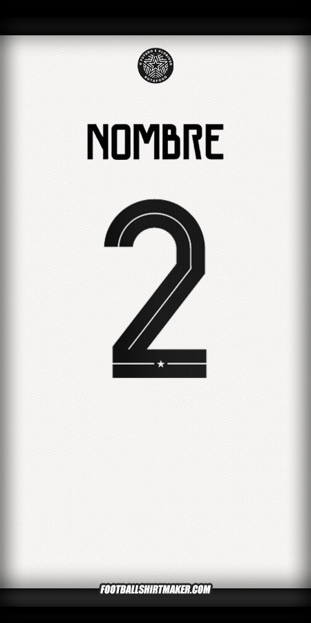 Camiseta Botafogo Club World Cup 2025 Visita -  nombre - 2