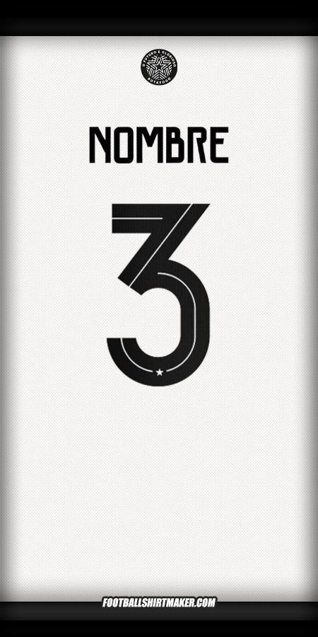 Jersey Botafogo Club World Cup 2025 Visita -  nombre - 3
