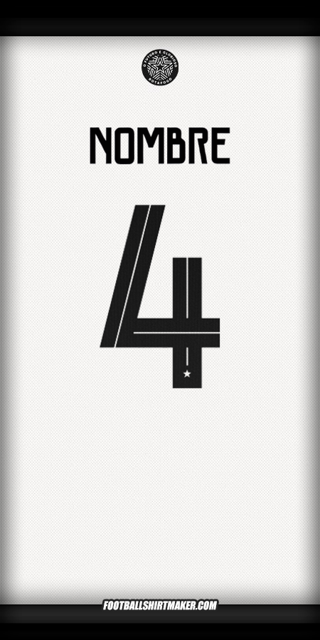 Jersey Botafogo Club World Cup 2025 Visita -  nombre - 4