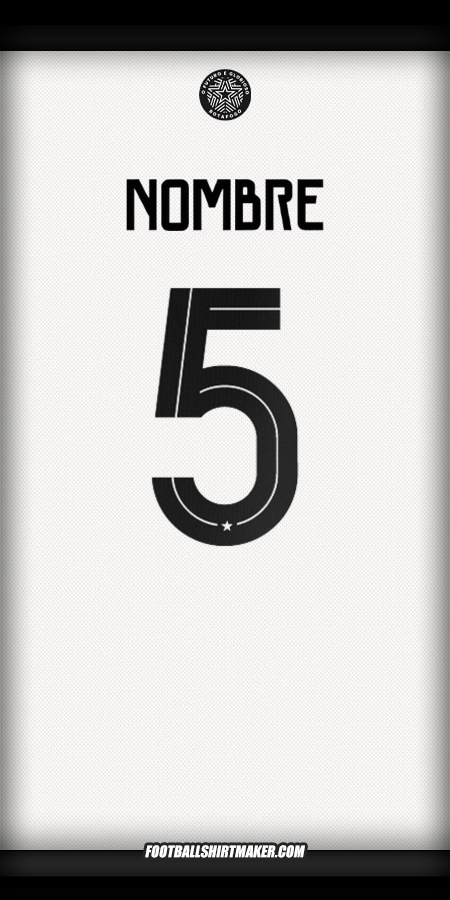 Jersey Botafogo Club World Cup 2025 Visita -  nombre - 5