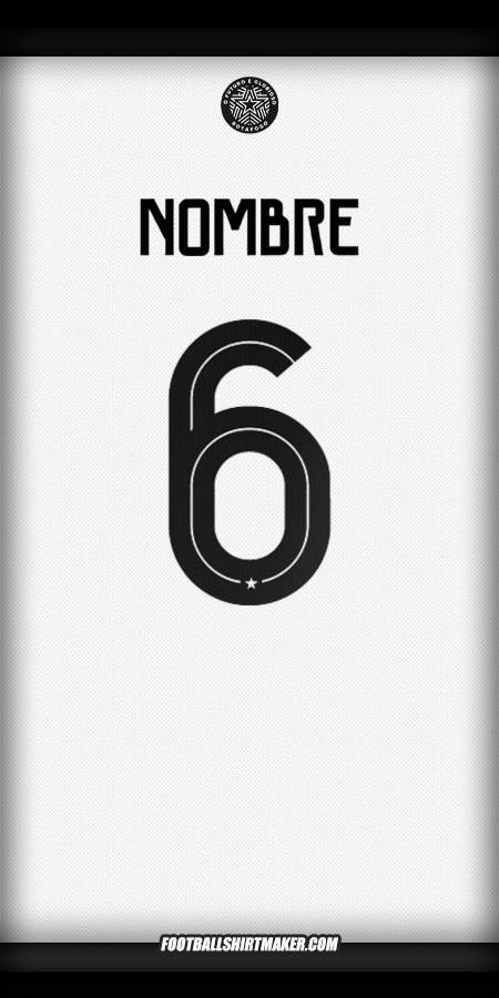 Jersey Botafogo Club World Cup 2025 Visita -  nombre - 6