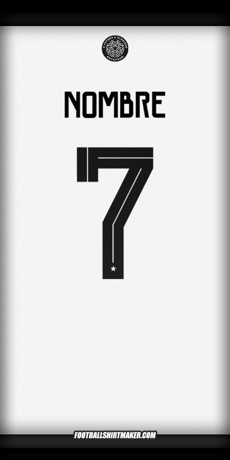 Jersey Botafogo Club World Cup 2025 Visita -  nombre - 7