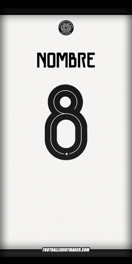 Jersey Botafogo Club World Cup 2025 Visita -  nombre - 8