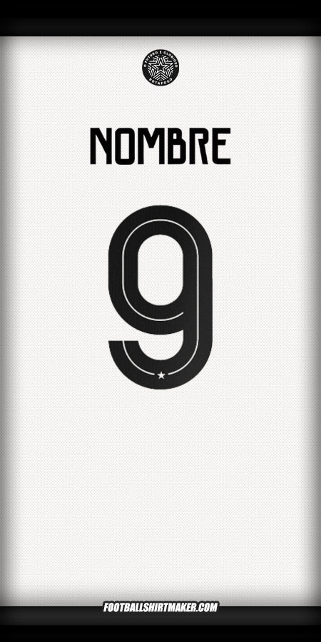 Jersey Botafogo Club World Cup 2025 Visita -  nombre - 9