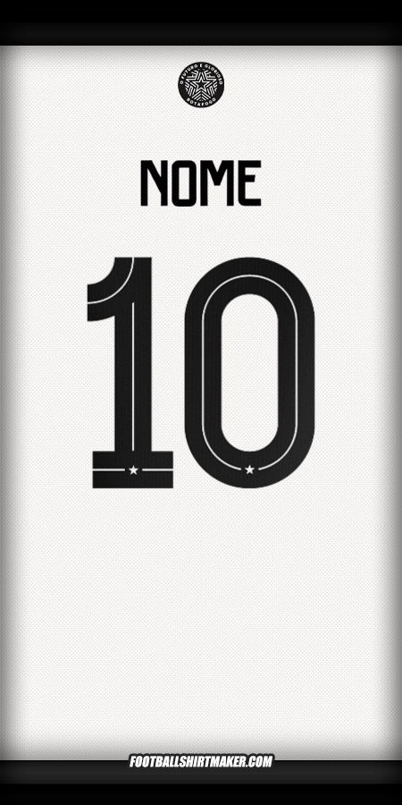 Camisa Botafogo Club World Cup 2025 Alternativa -  nome - 10