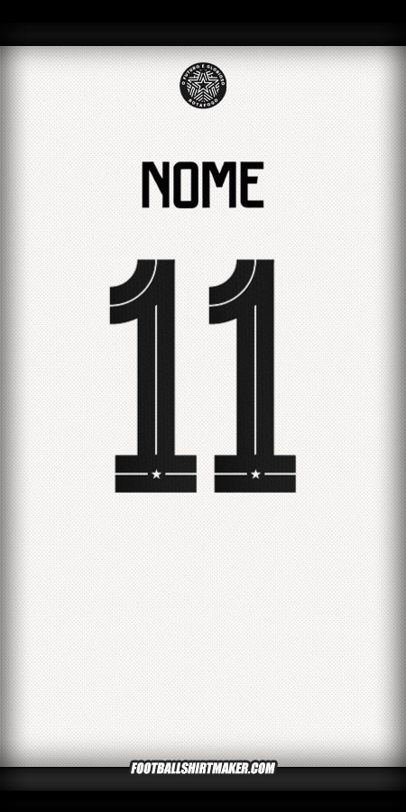 Maglia Botafogo Club World Cup 2025 Seconda -  nome - 11