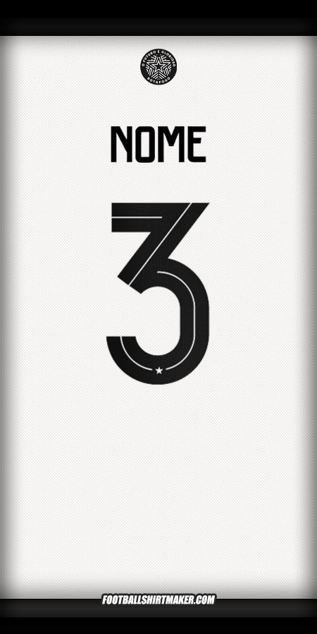 Maglia Botafogo Club World Cup 2025 Seconda -  nome - 3