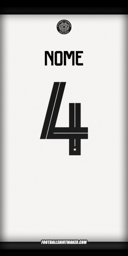 Maglia Botafogo Club World Cup 2025 Seconda -  nome - 4