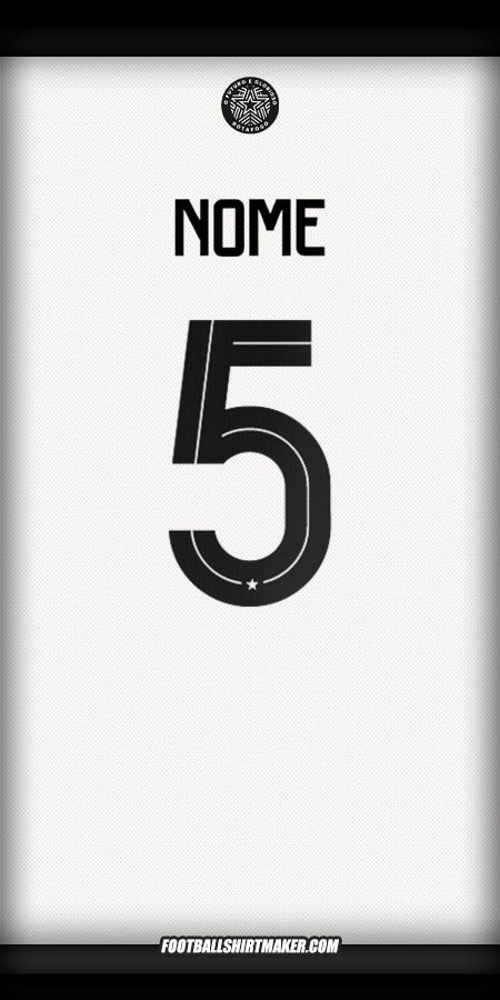 Maglia Botafogo Club World Cup 2025 Seconda -  nome - 5