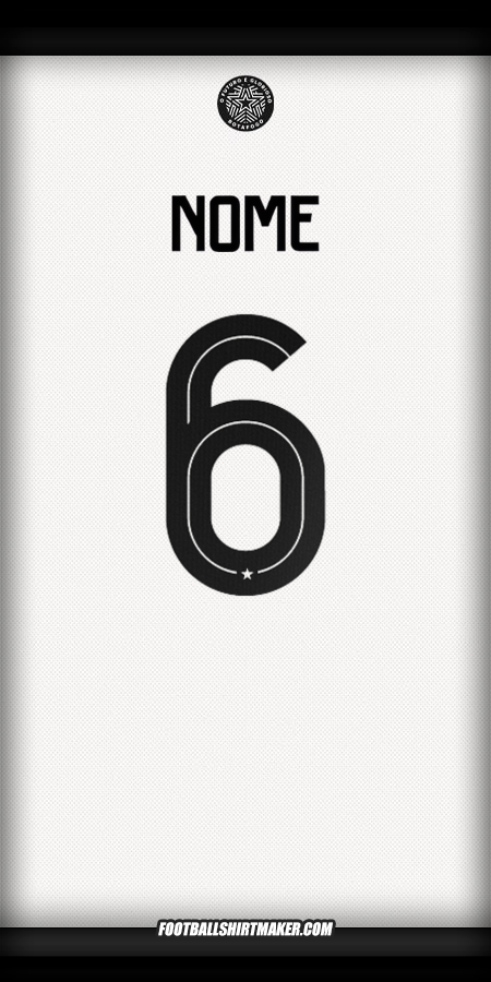 Maglia Botafogo Club World Cup 2025 Seconda -  nome - 6