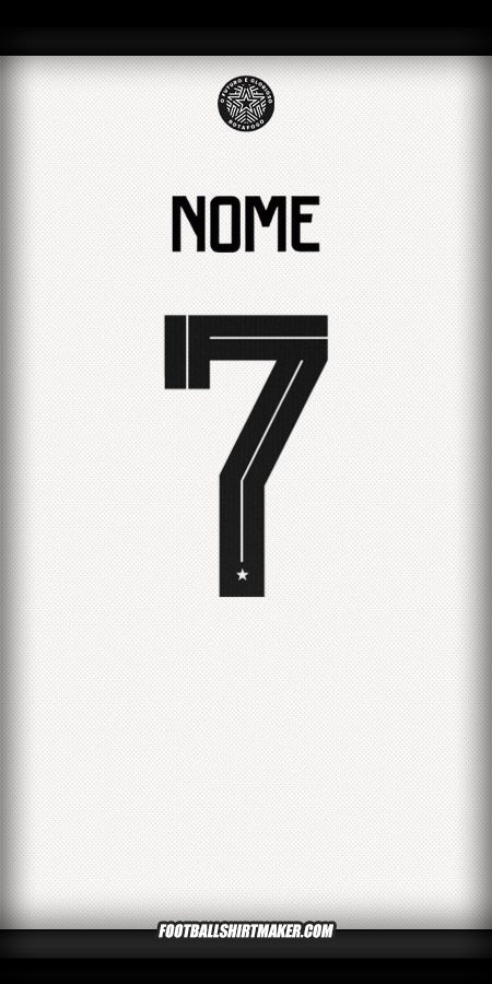 Maglia Botafogo Club World Cup 2025 Seconda -  nome - 7