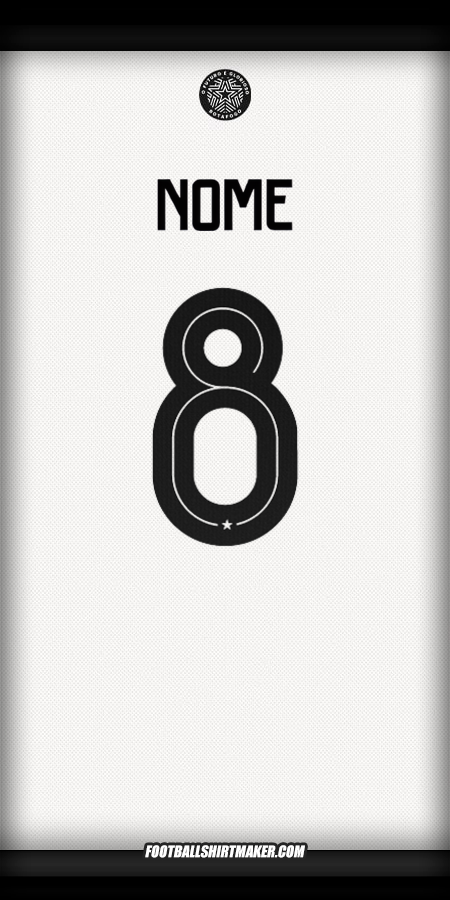 Maglia Botafogo Club World Cup 2025 Seconda -  nome - 8