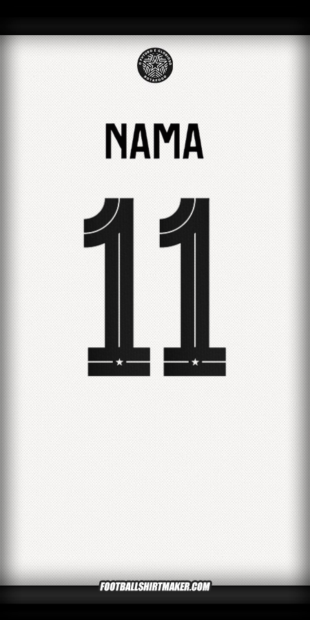 Jersey Botafogo Club World Cup 2025 Alternatif -  nama - 11