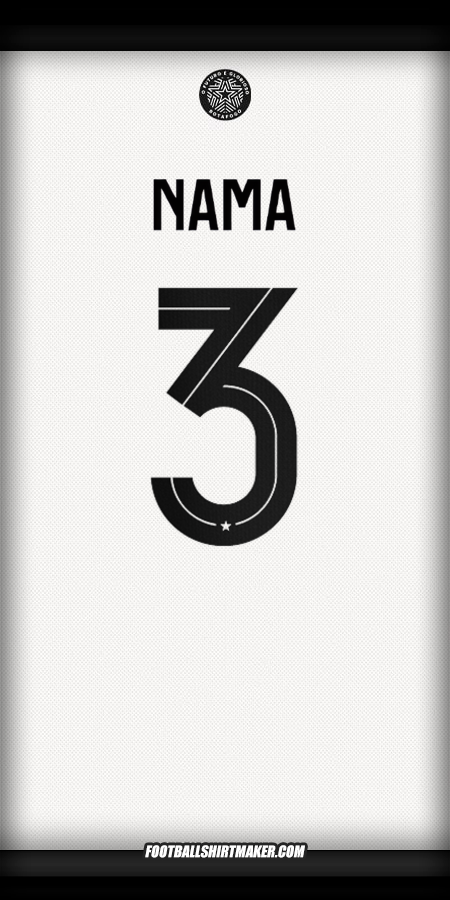 Jersey Botafogo Club World Cup 2025 Alternatif -  nama - 3