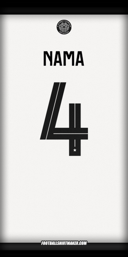 Jersey Botafogo Club World Cup 2025 Alternatif -  nama - 4