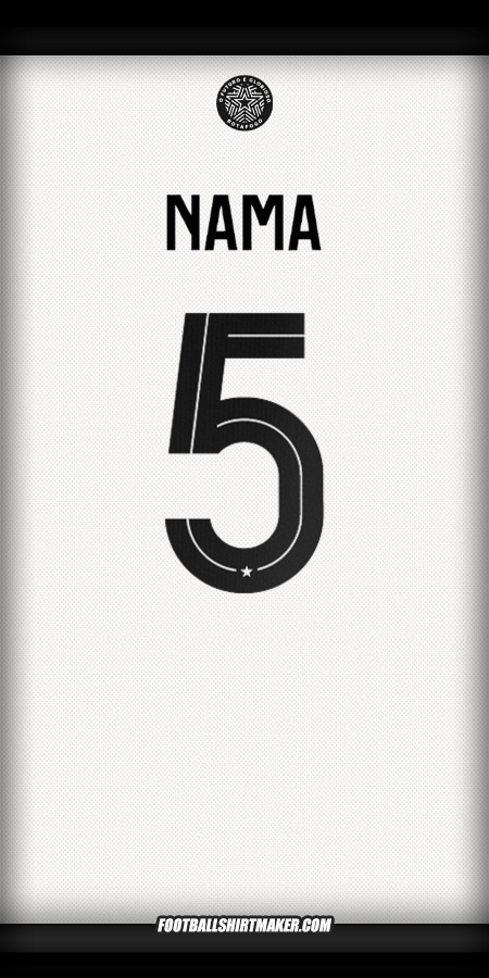 Jersey Botafogo Club World Cup 2025 Alternatif -  nama - 5