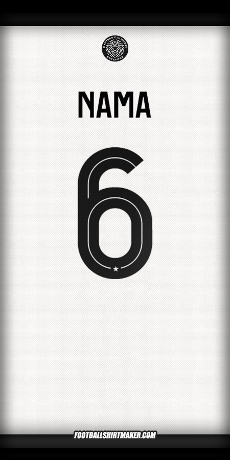 Jersey Botafogo Club World Cup 2025 Alternatif -  nama - 6