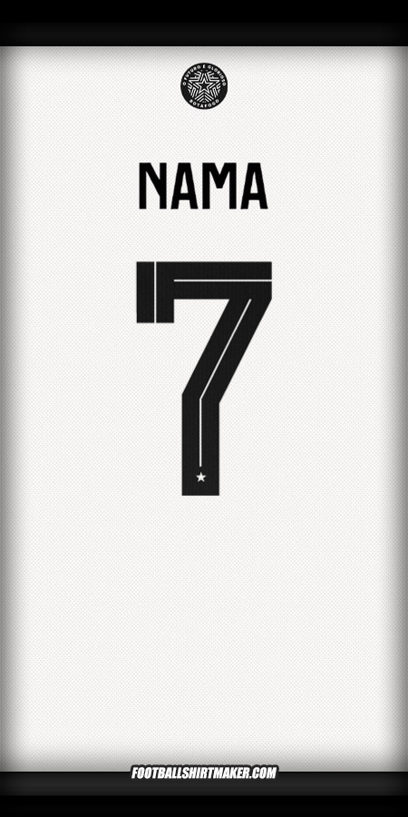 Jersey Botafogo Club World Cup 2025 Alternatif -  nama - 7
