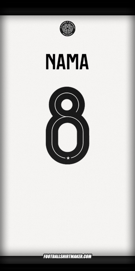 Jersey Botafogo Club World Cup 2025 Alternatif -  nama - 8