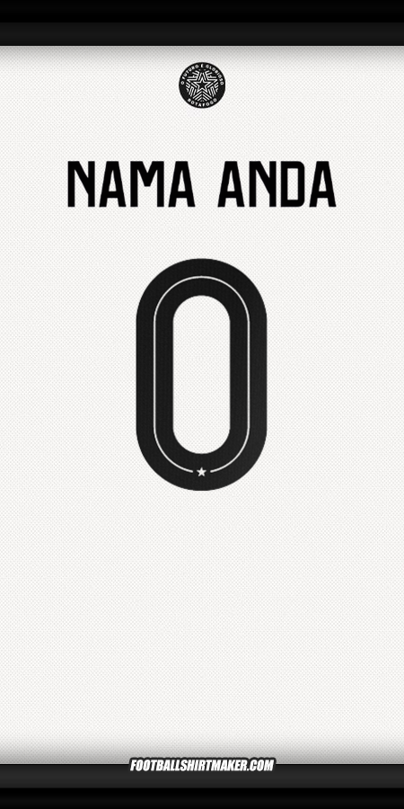 Jersey Botafogo Club World Cup 2025 II -  nama anda - 0