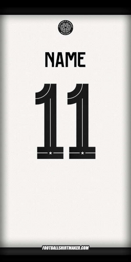 Trikot Botafogo Club World Cup 2025 Auswärts -  name - 11