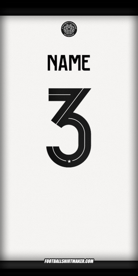 Trikot Botafogo Club World Cup 2025 Auswärts -  name - 3