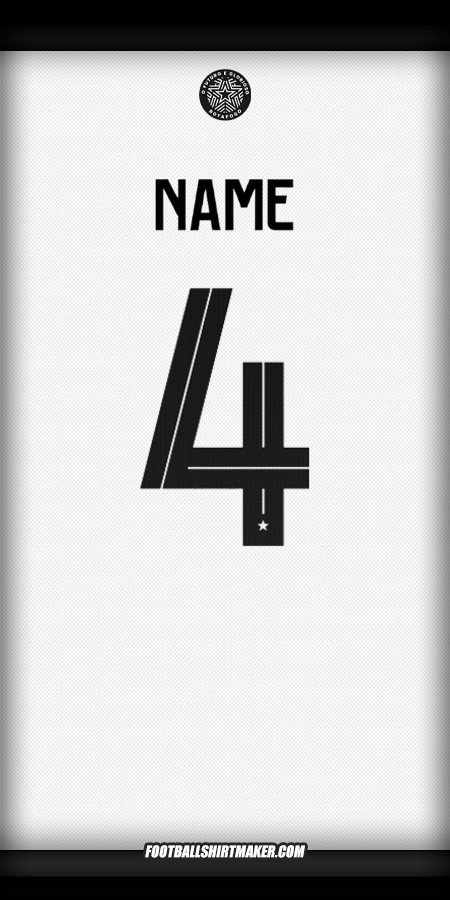 Trikot Botafogo Club World Cup 2025 Auswärts -  name - 4