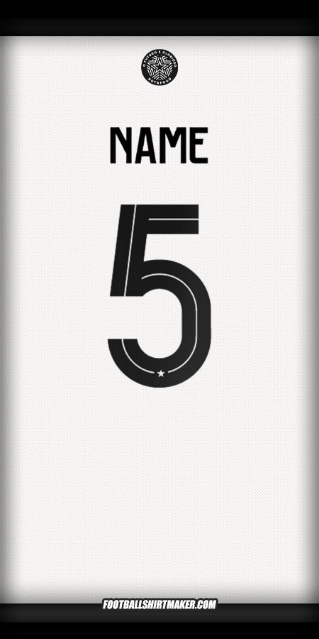 Shirt Botafogo Club World Cup 2025 Away -  name - 5