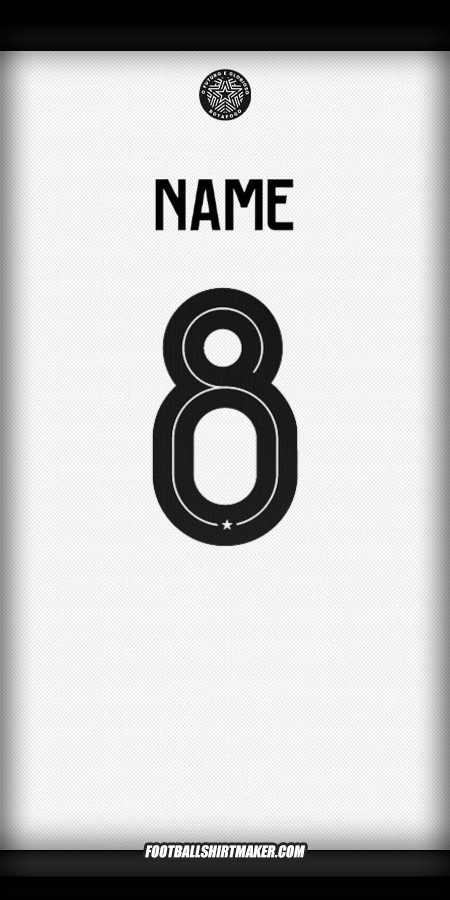 Trikot Botafogo Club World Cup 2025 Auswärts -  name - 8