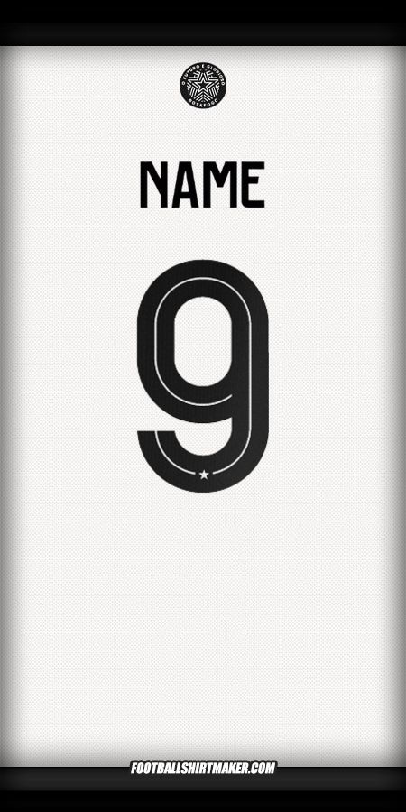 Shirt Botafogo Club World Cup 2025 Away -  name - 9