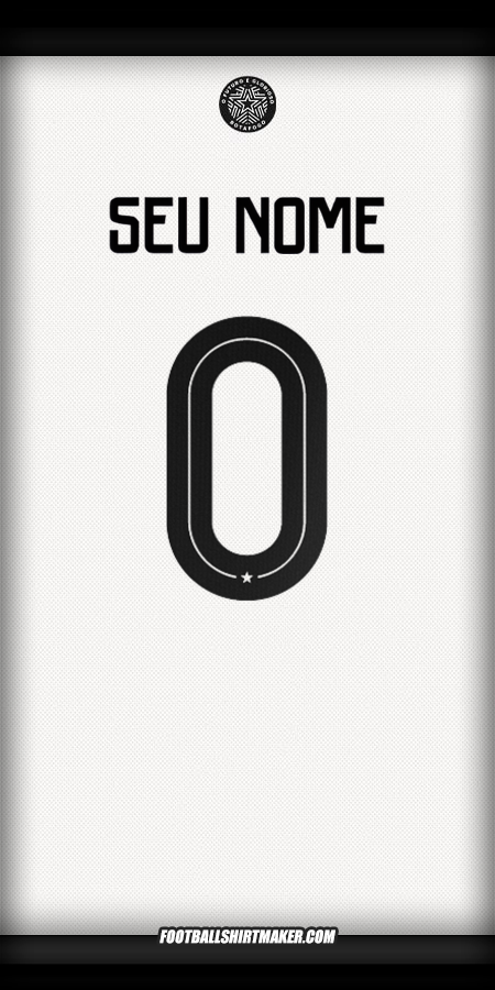 Camisa Botafogo Club World Cup 2025 II -  seu nome - 0