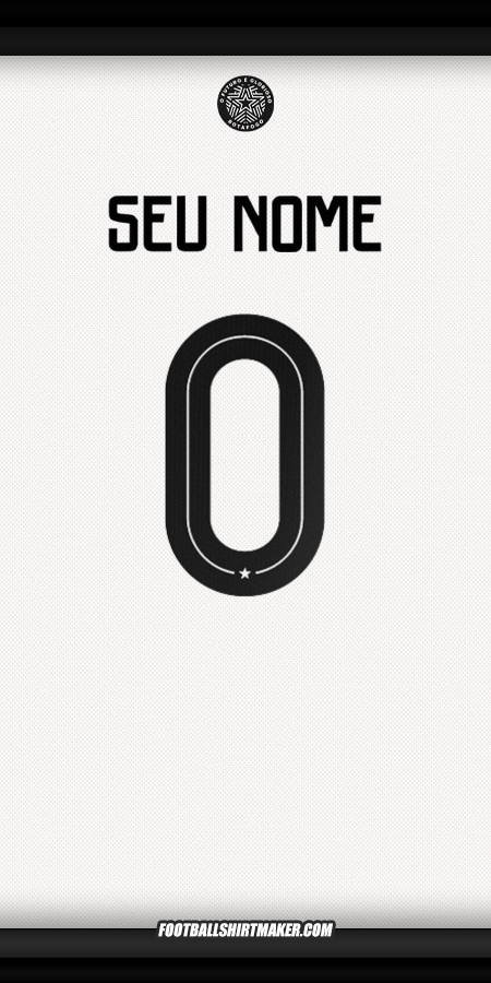 Camisa Botafogo Club World Cup 2025 II -  seu nome - 0