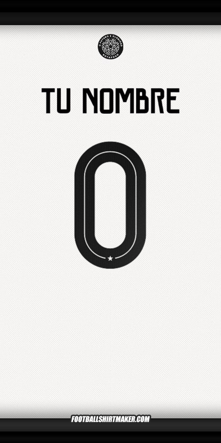 Jersey Botafogo Club World Cup 2025 II -  tu nombre - 0