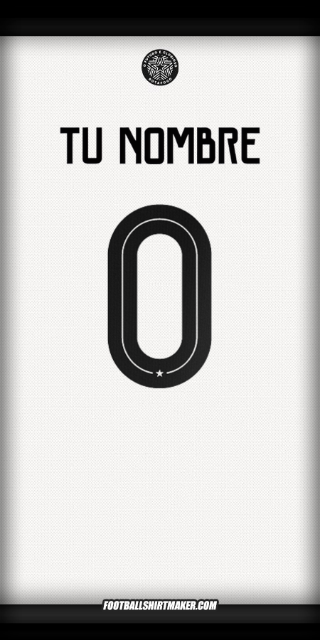 Camiseta Botafogo Club World Cup 2025 Visita -  tu nombre - 0
