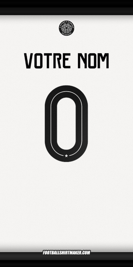 Maillot Botafogo Club World Cup 2025 II -  votre nom - 0