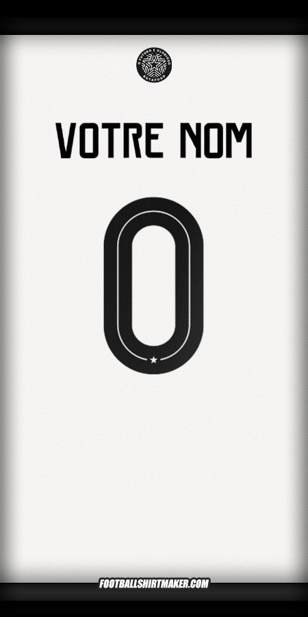 Maillot Botafogo Club World Cup 2025 II -  votre nom - 0