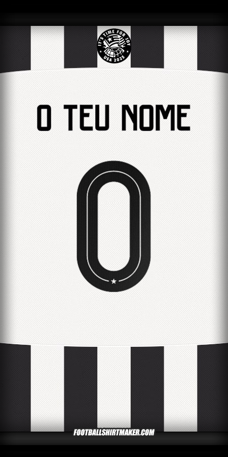 Camisola Botafogo Club World Cup 2025 -  o teu nome - 0