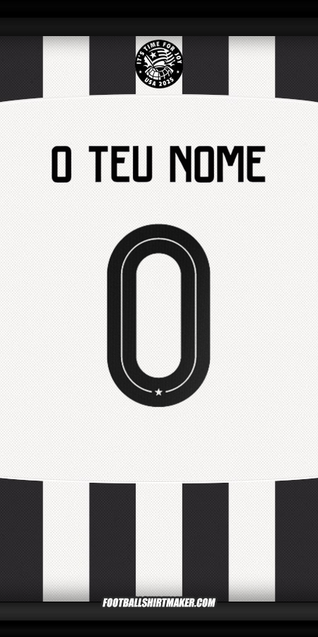 Camisola Botafogo Club World Cup 2025 -  o teu nome - 0