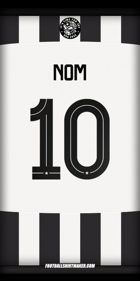 Maillot Botafogo Club World Cup 2025 -  nom - 10
