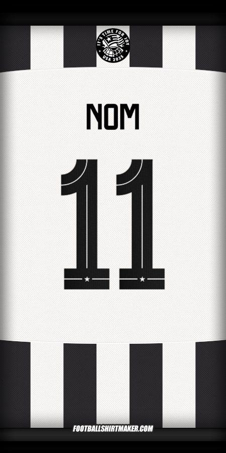 Maillot Botafogo Club World Cup 2025 -  nom - 11