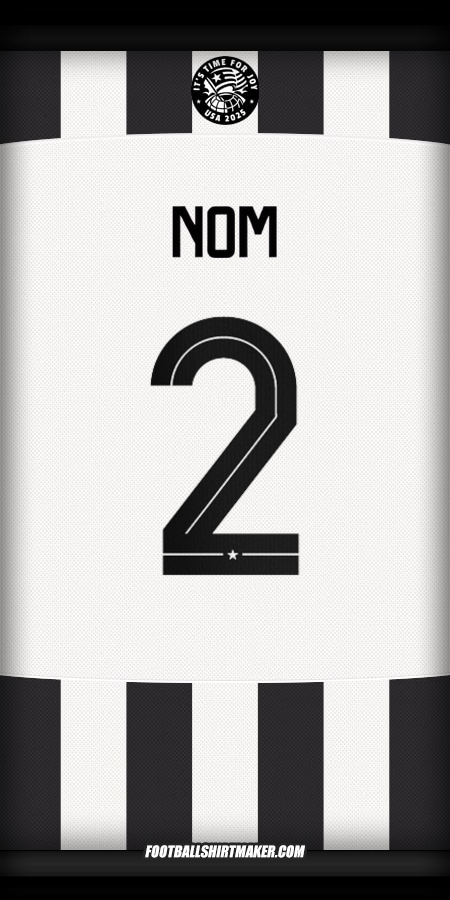 Maillot Botafogo Club World Cup 2025 -  nom - 2