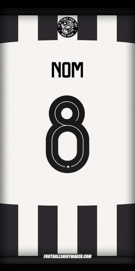 Maillot Botafogo Club World Cup 2025 -  nom - 8