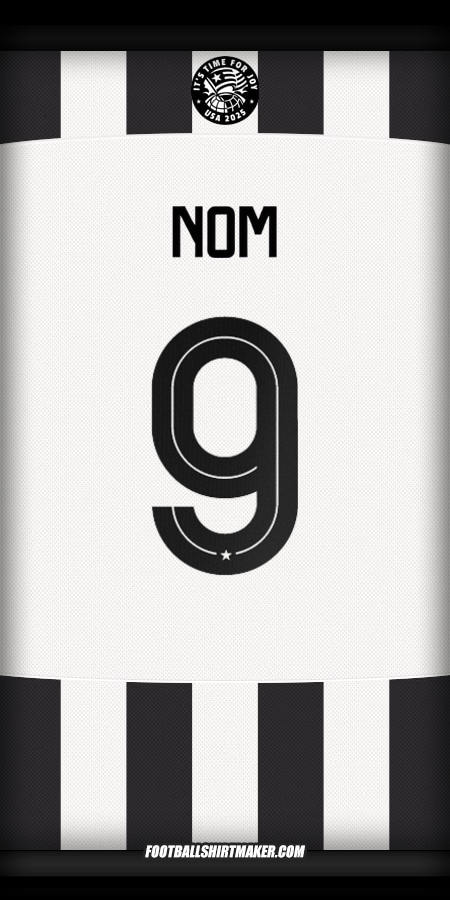 Maillot Botafogo Club World Cup 2025 -  nom - 9