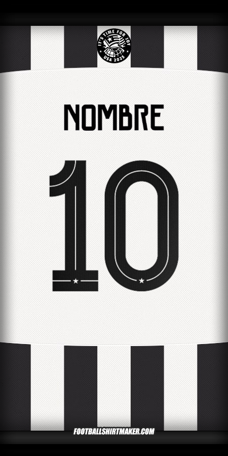 Camiseta Botafogo Club World Cup 2025 -  nombre - 10