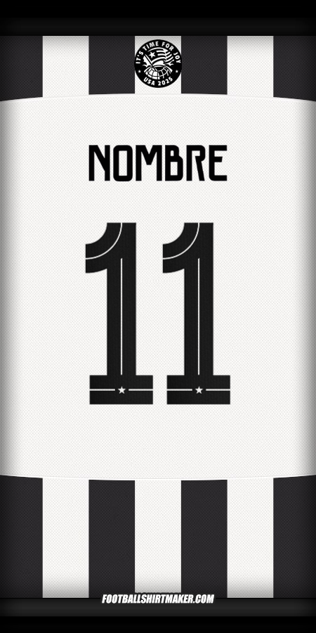 Camiseta Botafogo Club World Cup 2025 -  nombre - 11