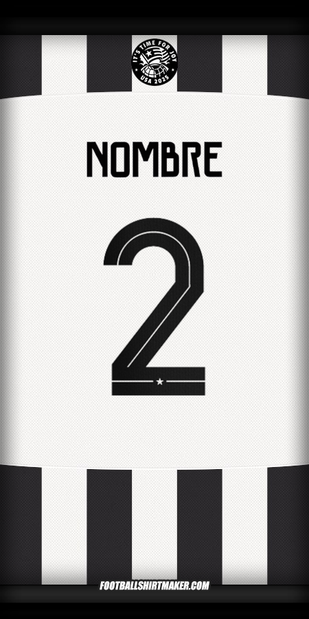 Camiseta Botafogo Club World Cup 2025 -  nombre - 2
