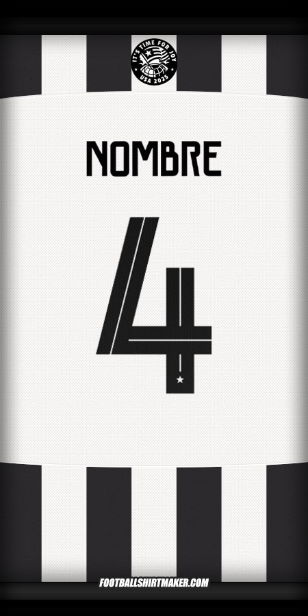 Camiseta Botafogo Club World Cup 2025 -  nombre - 4